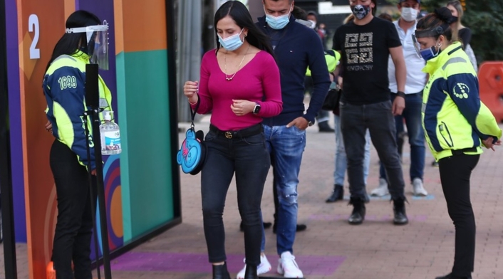 Alba Lucía García advirtió que en algunas zonas de la ciudad se ha podido detectar que existe indisciplina social