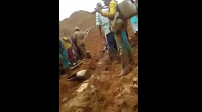 Rescate mineros en Valdivia, Antioquia