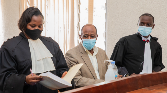 Paul Rusesabagina, exgerente del hotel que inspiró Hotel Ruanda