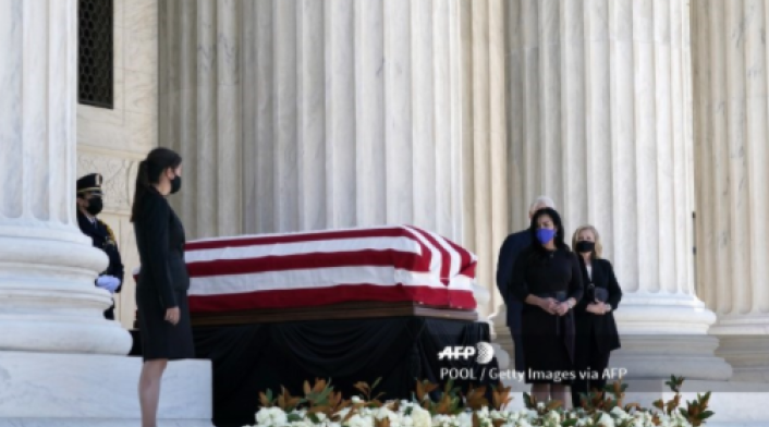 Homenajes a Ruth Bader Ginsburg