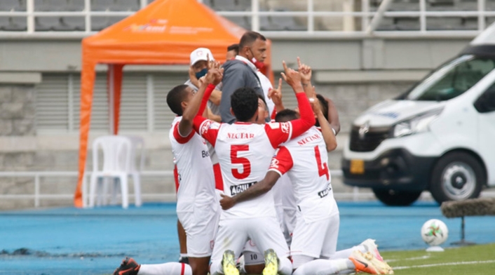 Santa Fe venció a Pereira en el regreso de la Liga Santa Fe venció a Pereira en el regreso de la Liga