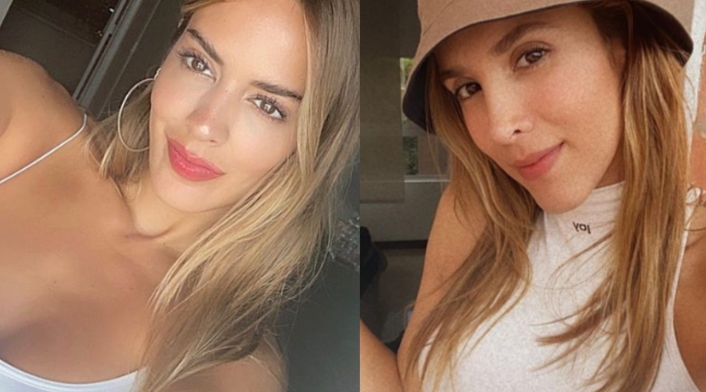Shannon de Lima y Daniela Ospina