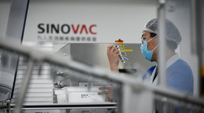 Vacuna china Sinovac contra el coronavirus