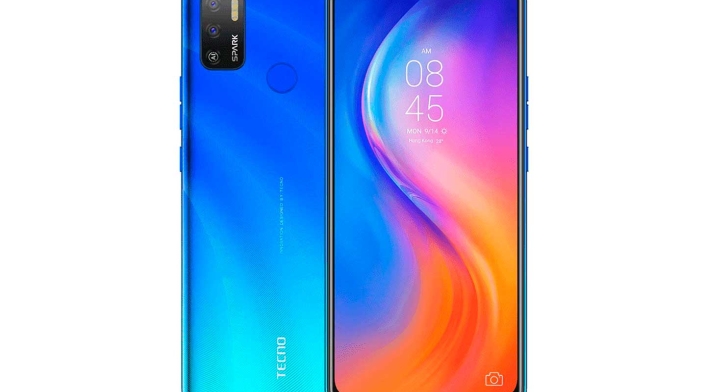 Spark 5 Air de Tecno