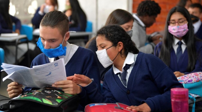 23 mil estudiantes de Medellín deberán cumplir con los protocolos de bioseguridad.