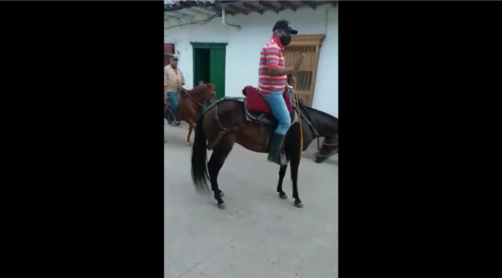 Tomado del video aficionado.