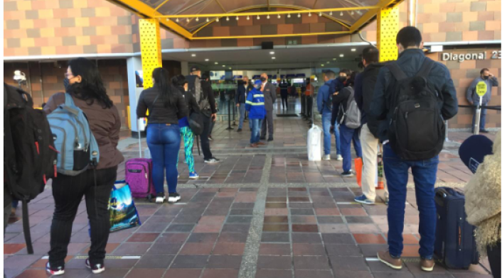 Terminal Bogotá