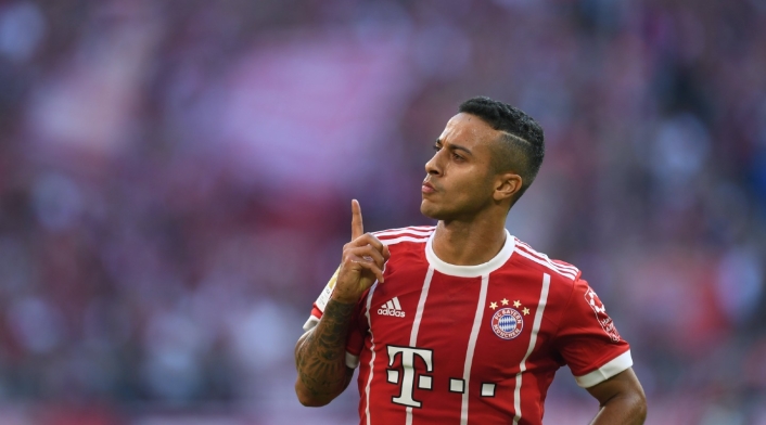 Thiago Alcántara, futbolista español Thiago Alcántara, futbolista español