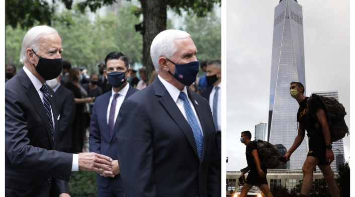 Aniversario de atentados a las Torres Gemelas en plena pandemia