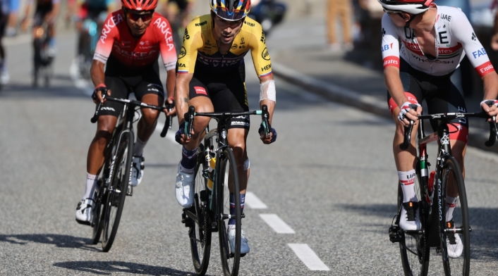 Nairo Quintana en Tour de Francia 2020 Nairo Quintana en Tour de Francia 2020