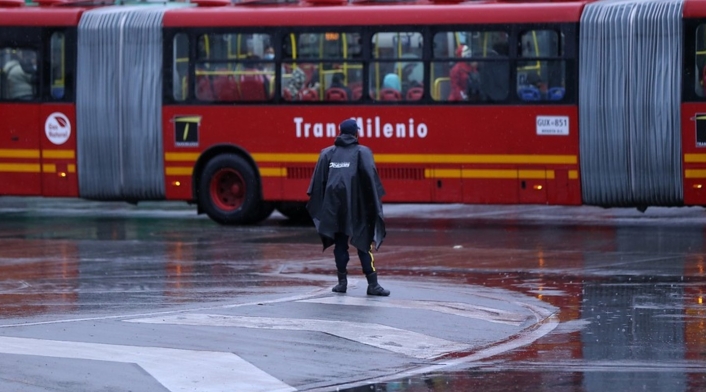 Transmilenio en pandemia - coronavirus en Bogotá
