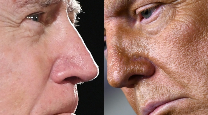 Joe Biden y Donald Trump