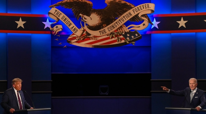 Debate de Trump y Biden