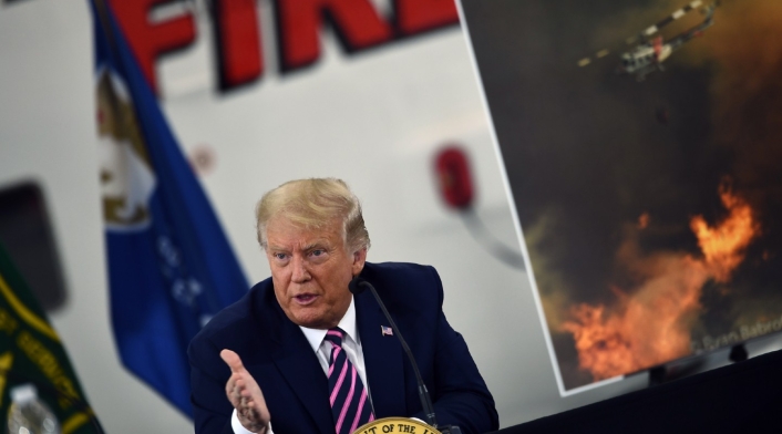 Donald Trump, presidente de EE.UU.
