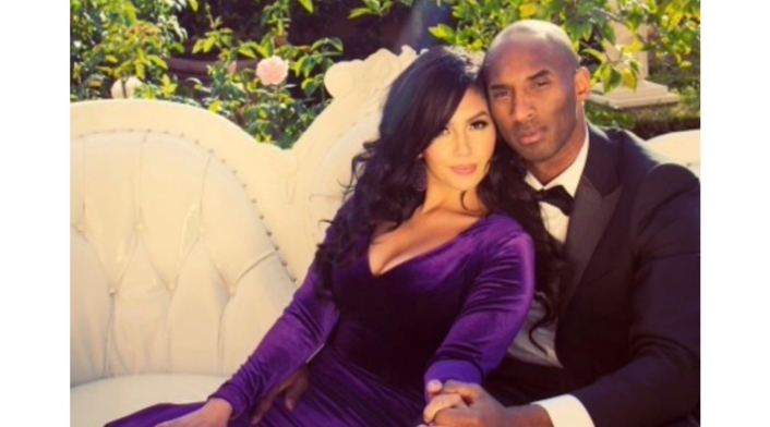 Vanessa Bryant y Kobe Bryant