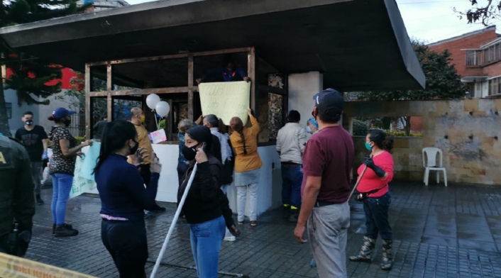 CAI Quirigua en Bogotá CAI Quirigua en Bogotá