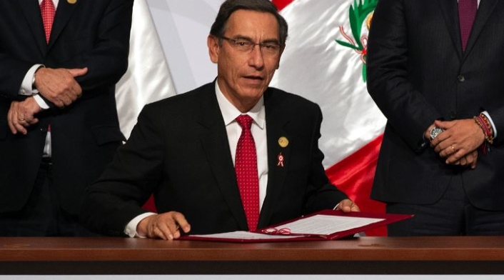 Expresidente del Perú, Martín Vizcarra