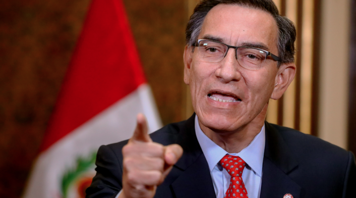 Martín Vizcarra, expresidente de Perú Martín Vizcarra, presidente de Perú