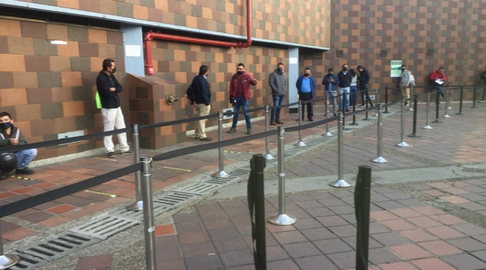 Se reanudan actividades en la Terminal de Transportes de Bogotá