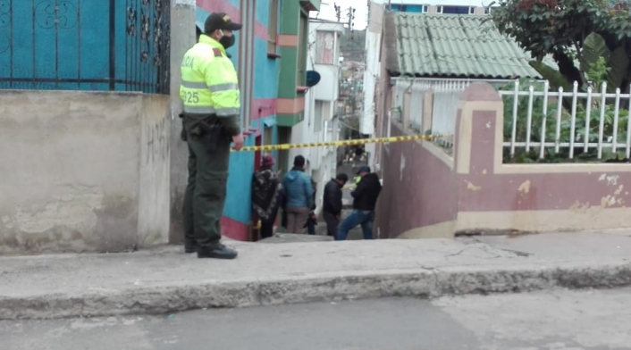 Tunja, homicidio, suicidio