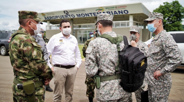 consejo de seguridad El Carmen de Bolívar