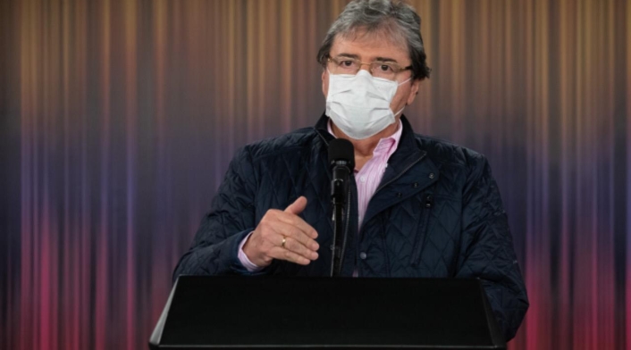 Carlos Holmes Trujillo, ministro de Defensa Nacional