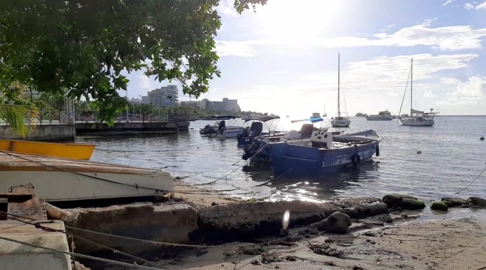 San Andrés, Islas, cerrada y sin turistas