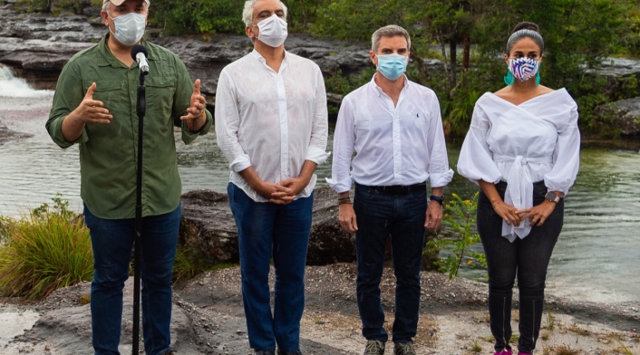 Presidente Duque designa a Carlos Eduardo Correa Escaf como nuevo MinAmbiente