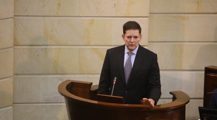 Wilson Ruiz, ministro de Justicia Wilson Ruiz, ministro de Justicia