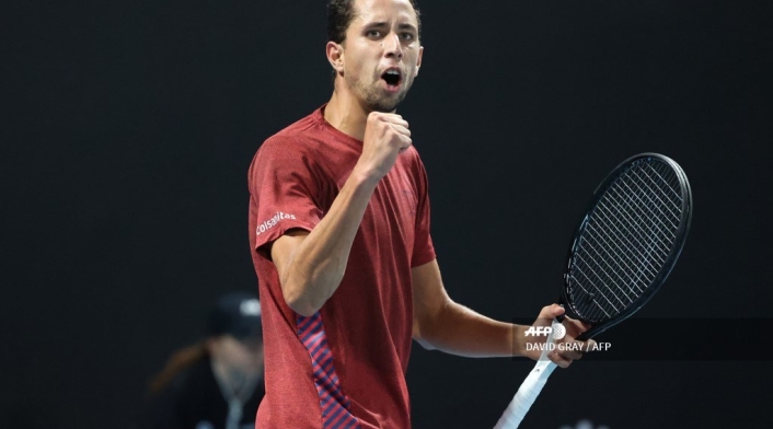 Daniel Galán, tenista colombiano