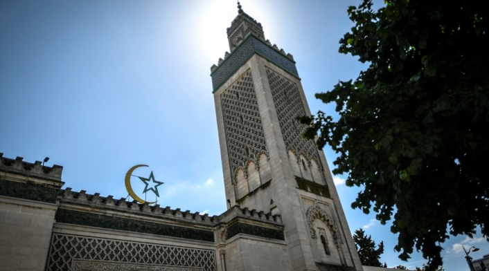 Mezquita en París, Francia Mezquita en París, Francia