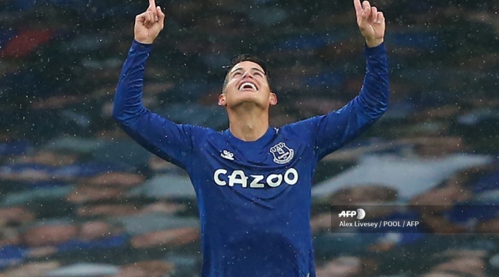 James Rodríguez - Everton