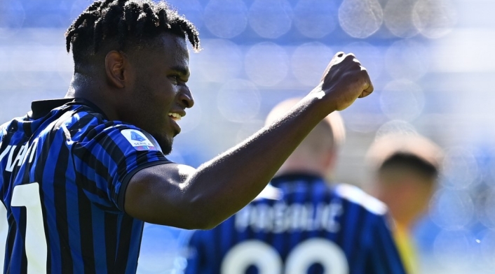 Duván Zapata, Atalanta