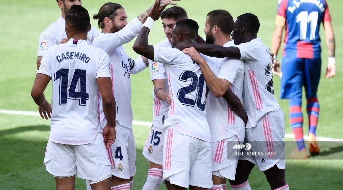 Real Madrid, liga española