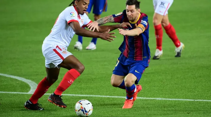 Barcelona Vs. Sevilla - Lionel Messi Barcelona Vs. Sevilla - Lionel Messi