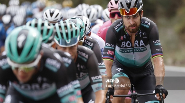 Peter Sagan, en el Giro de Italia