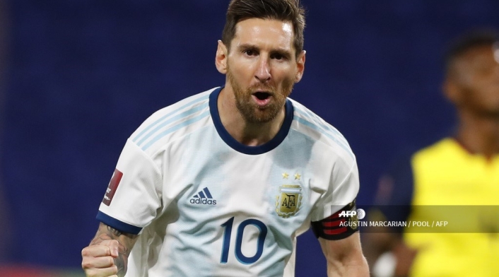 Lionel Messi 2020 - selección Argentina