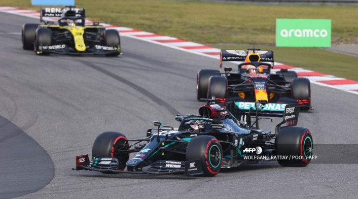 El británico Lewis Hamilton, piloto de Mercedes El británico Lewis Hamilton, piloto de Mercedes