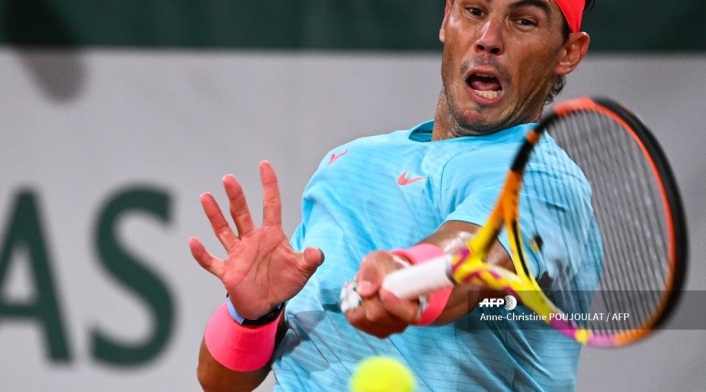 Rafael Nadal, ganador en Roland Garros Rafael Nadal, ganador en Roland Garros