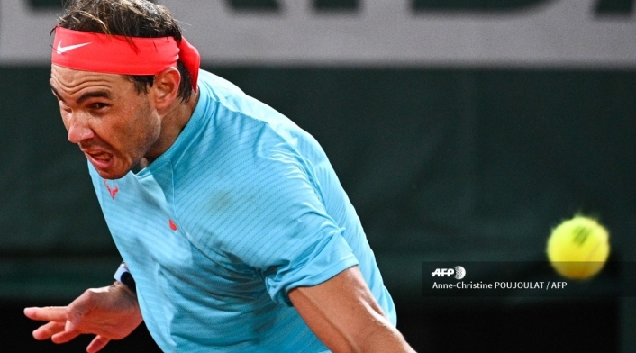 Rafael Nadal, ganador en Roland Garros Rafael Nadal, ganador en Roland Garros