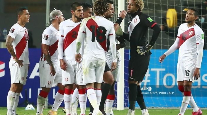 Selección de Perú - Eliminatorias