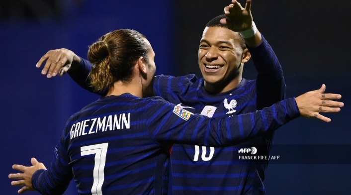 Mbappe - Griezmann Mbappe - Griezmann