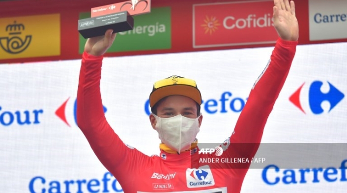 Primoz Roglic, ciclista esloveno