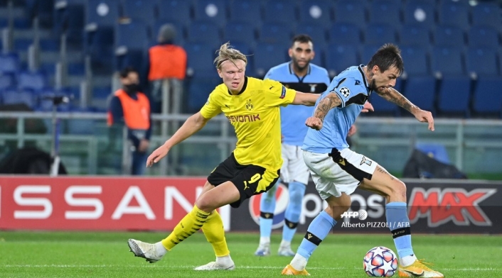 Lazio vs. Borussia Dortmund Lazio vs. Borussia Dortmund