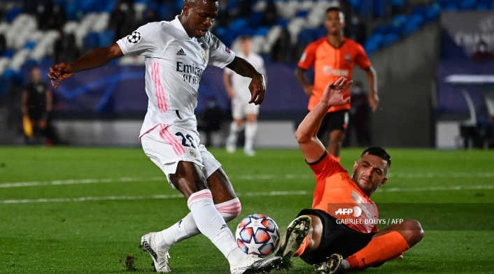 Real Madrid Vs. Shakhtar Donetsk - Champions League Real Madrid Vs. Shakhtar Donetsk - Champions League