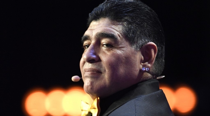 Diego Maradona, exfutbolista argentino