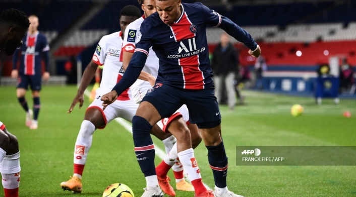 PSG, Mbappé