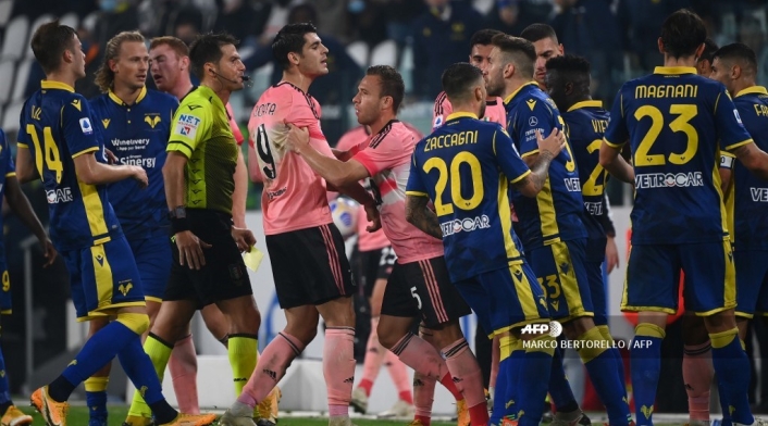 Juventus vs Hellas Verona