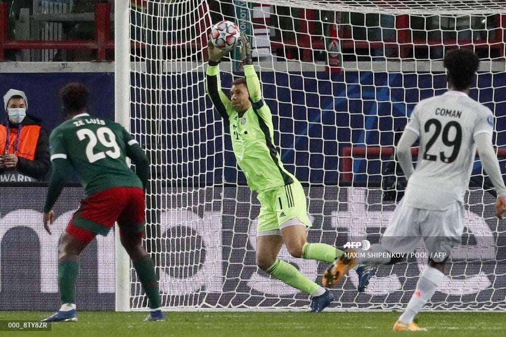 Bayern Múnich Vs. Lokomotiv Bayern Múnich Vs. Lokomotiv