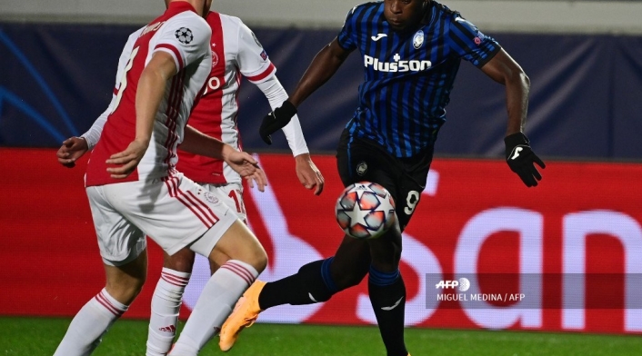 Duván Zapata - Champions League